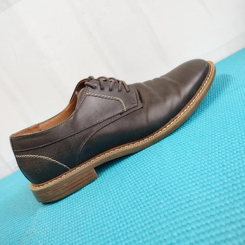 Sonoma Cody Grey Men’s Vitalize By Ortholite Dress Shoes - Size 10M
